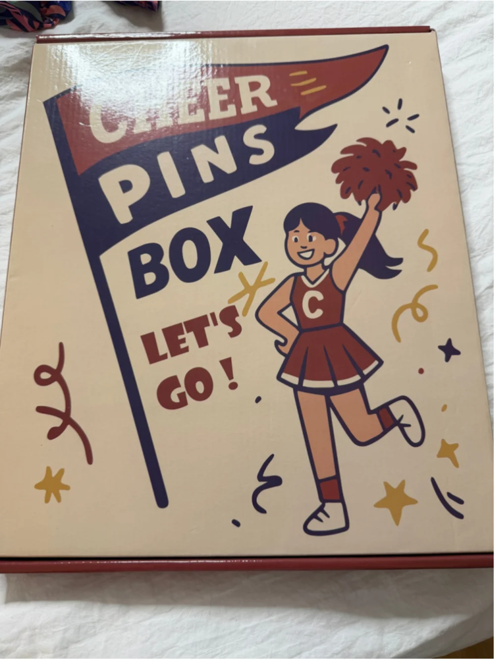 NEW Christmas Countdown Advent Calendar Cheer Pins Holiday Daily